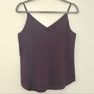 ✨NWOT✨Express Maroon Tank Blouse